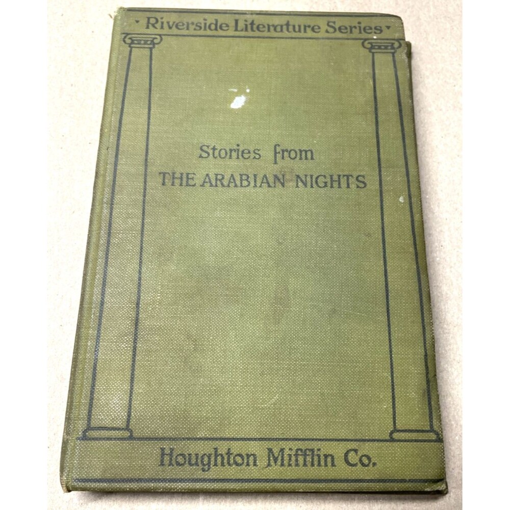 1897 Antique Book STORIES FROM THE ARABIAN NIGHTS
